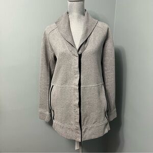 LULULEMON Yin to my Yang Cardi women’s size 8 grey cardigan